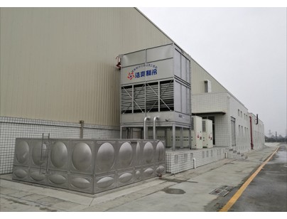 成都鐵路口岸中國(guó)海關(guān)檢驗(yàn)檢疫30000立方大型肉類冷庫工程案例